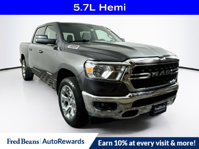 2022 Ram 1500 Big Horn Crew Cab 4x4 57 Box
