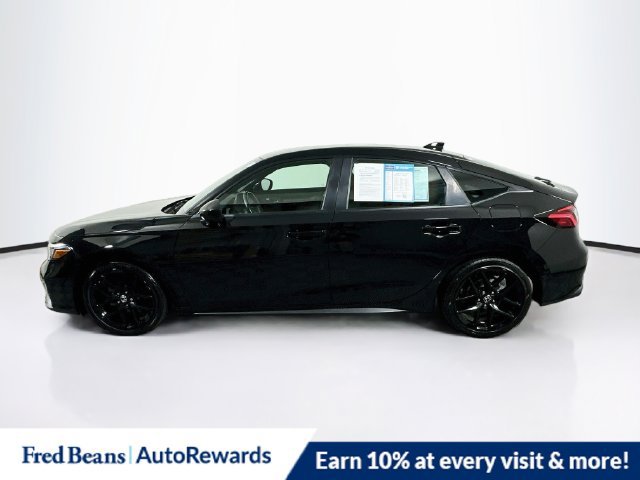 Used 2025 Honda Civic Sedan Sport Hatchback