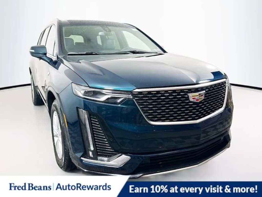 Used 2025 CADILLAC XT6 Luxury SUV