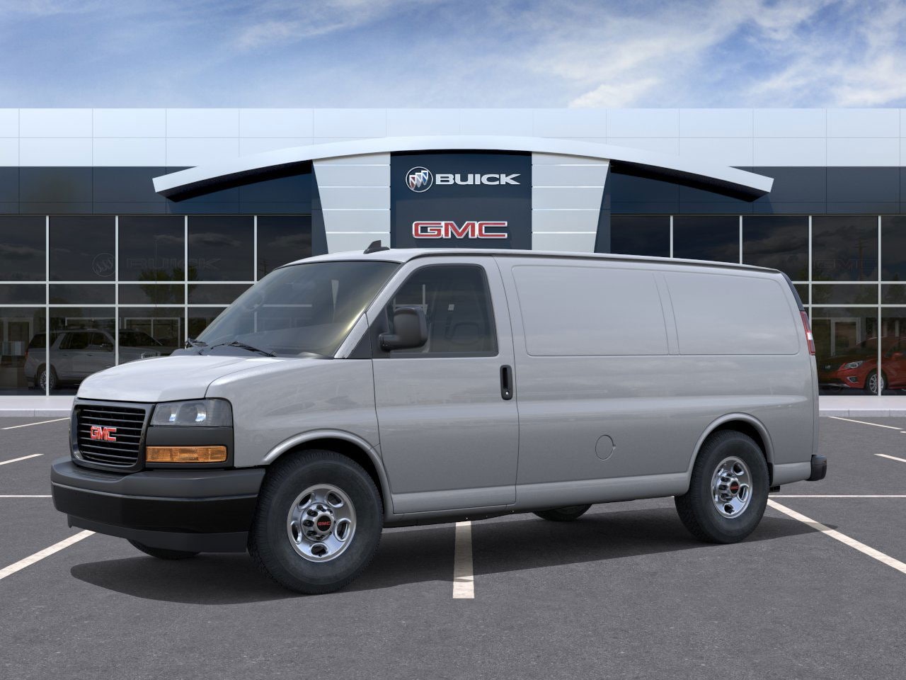 2025 GMC Savana Cargo Work Van - Photo 22