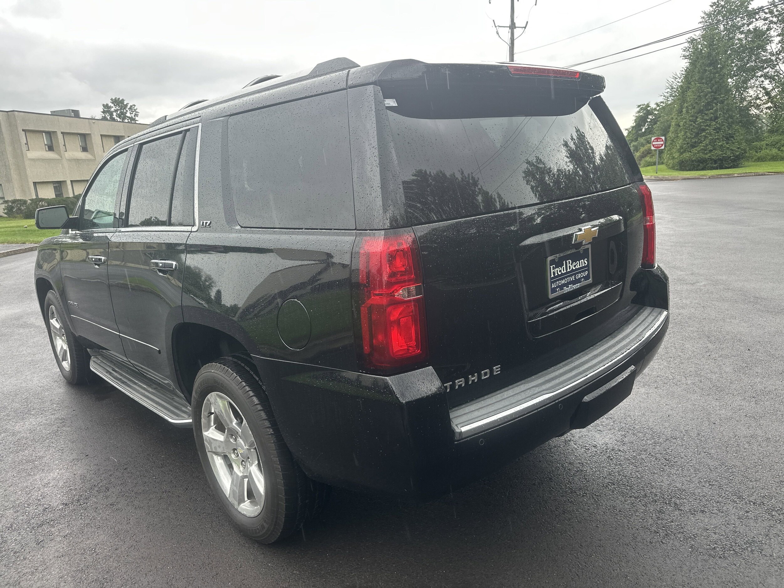 2016 Chevrolet Tahoe LTZ photo 4