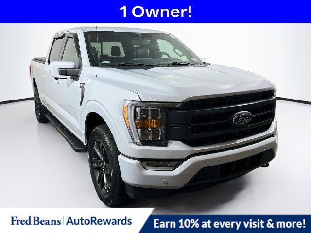 Used 2022 Ford F-150 Lariat Truck
