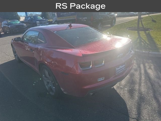 2012 Chevrolet Camaro 2SS photo 4