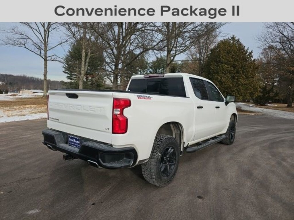 Used 2020 Chevrolet Silverado 1500 LT Trail Boss Truck