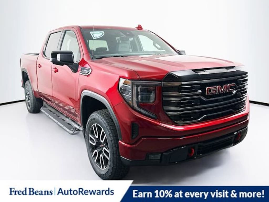 New 2026 GMC Sierra 1500 AT4 Truck