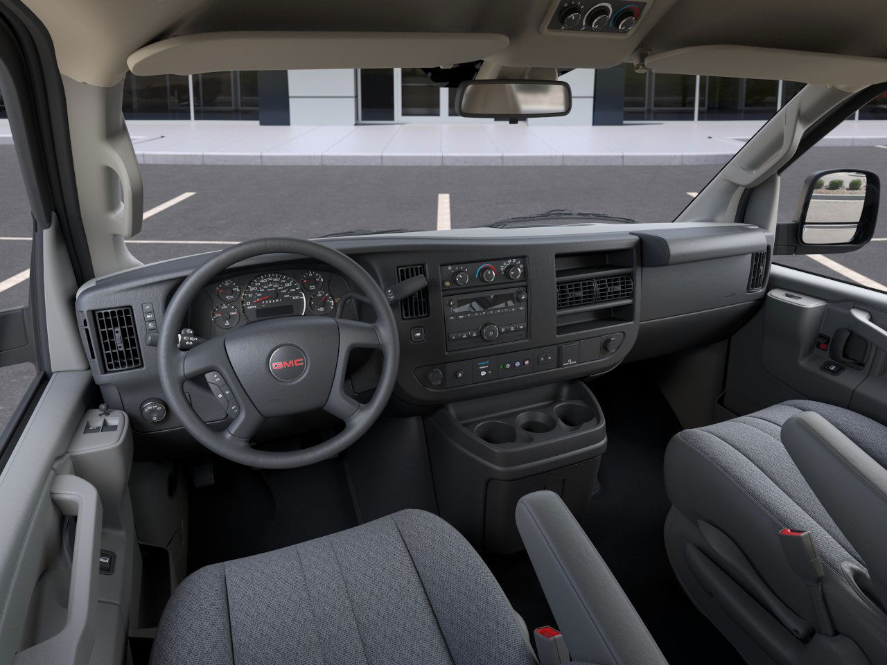 2025 GMC Savana Cargo Work Van - Photo 36
