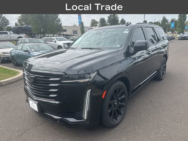 2021 Cadillac Escalade Premium Luxury Platinum photo 3