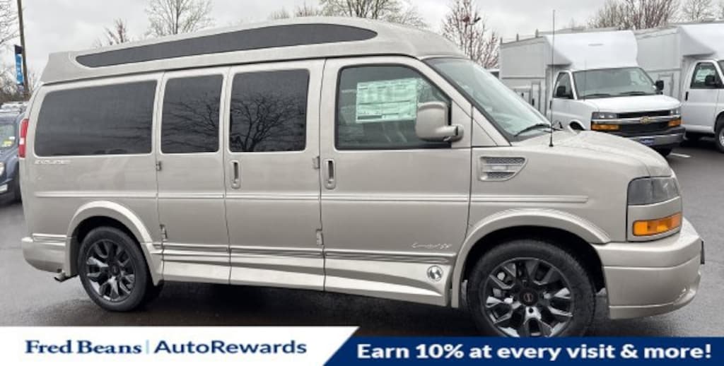 New 2025 GMC Savana Cargo Work Van Van