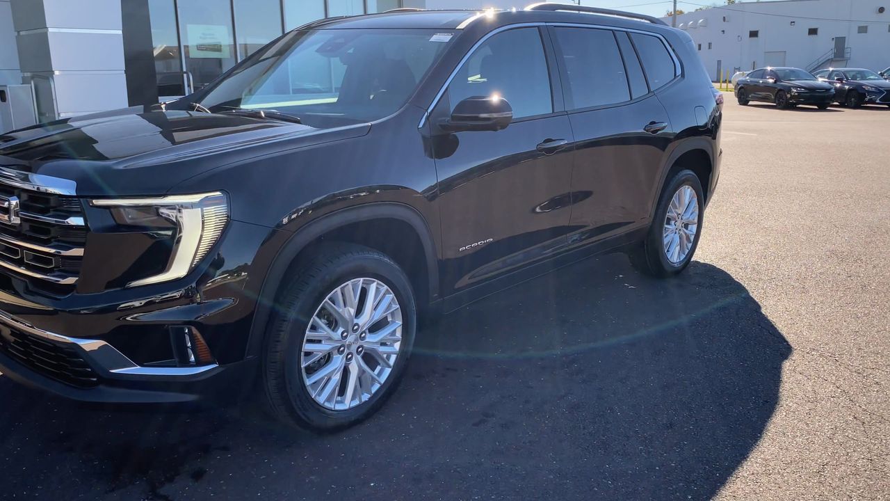 New 2027 GMC Acadia Elevation SUV