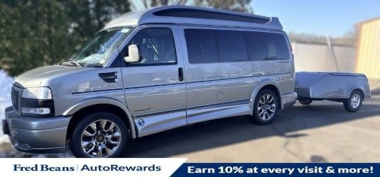 2025 GMC Savana Cargo Work Van