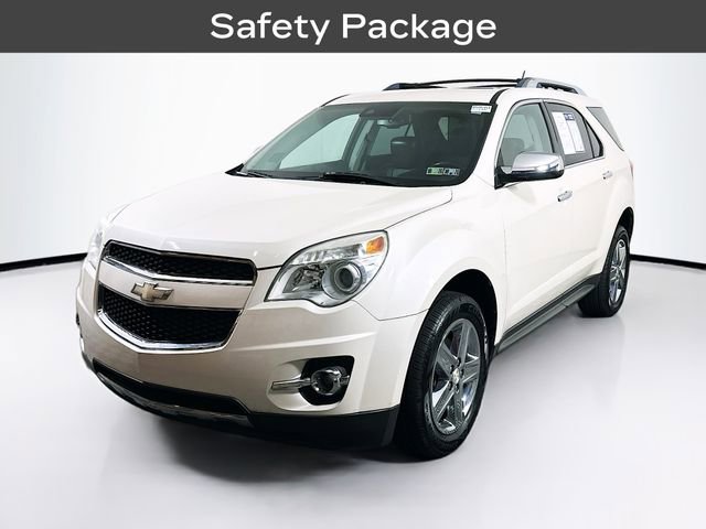 2014 Chevrolet Equinox LTZ photo 3