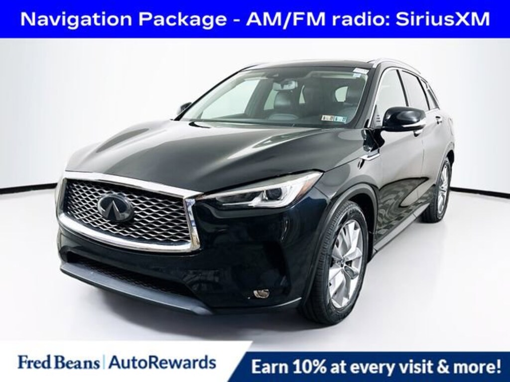 Used 2019 INFINITI QX50 Luxe SUV