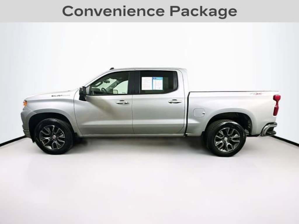 Used 2022 Chevrolet Silverado 1500 LT (2FL) Truck