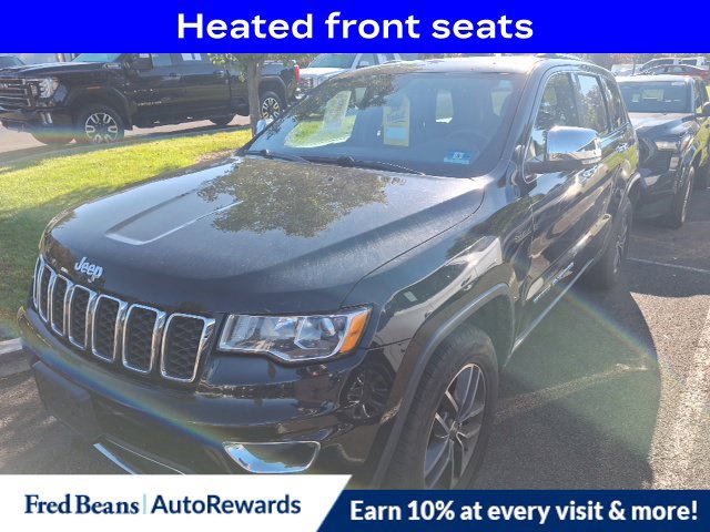 Used 2018 Jeep Grand Cherokee Limited
