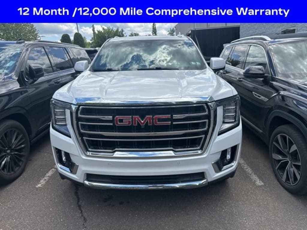 Used 2022 GMC Yukon XL SLT SUV