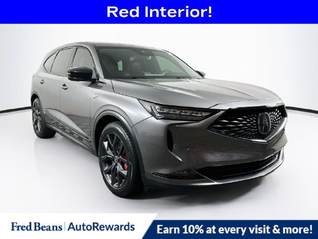 Used 2022 Acura MDX A-Spec Package SUV