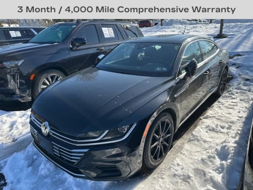Used 2019 Volkswagen Arteon 2.0T SEL Premium R-Line Sedan