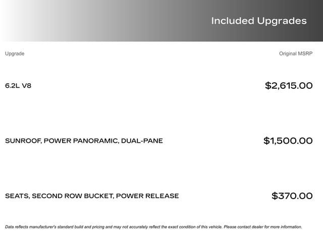 2022 GMC Yukon XL AT4's photo