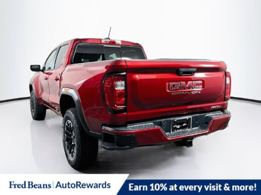 New 2026 GMC Canyon AT4 Truck