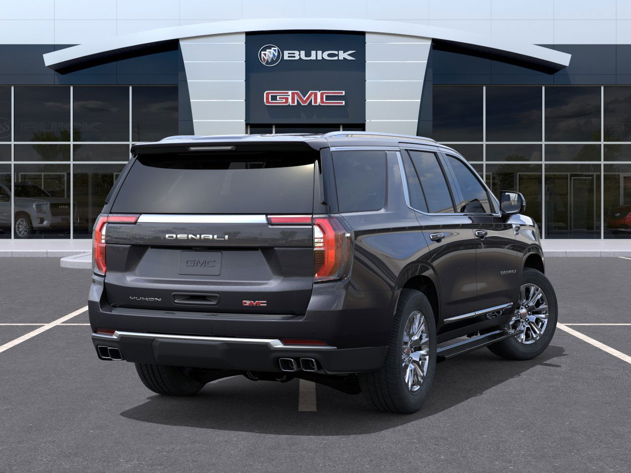 2026 Gmc Yukon Denali photo 3