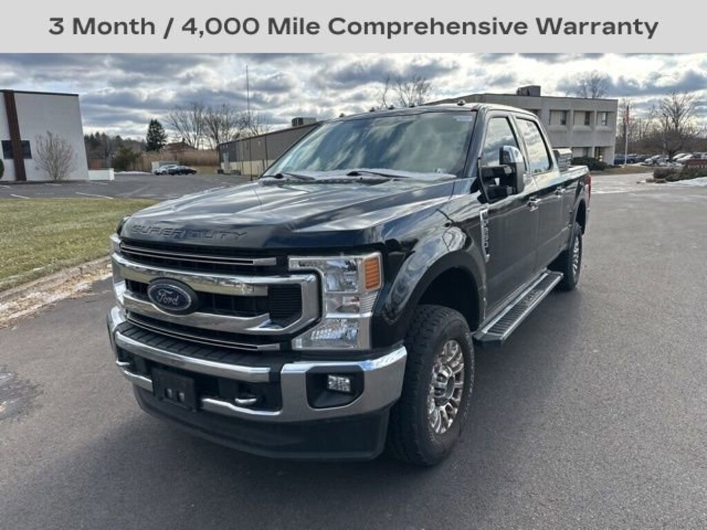 Used 2021 Ford F-250 XLT Truck