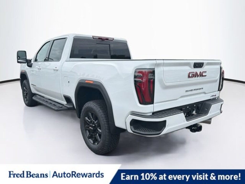 New 2026 GMC Sierra 2500 HD AT4 Truck