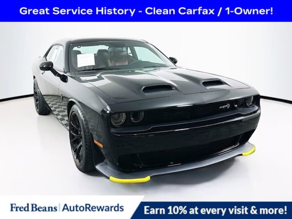 Used 2019 Dodge Challenger SRT Hellcat Redeye
