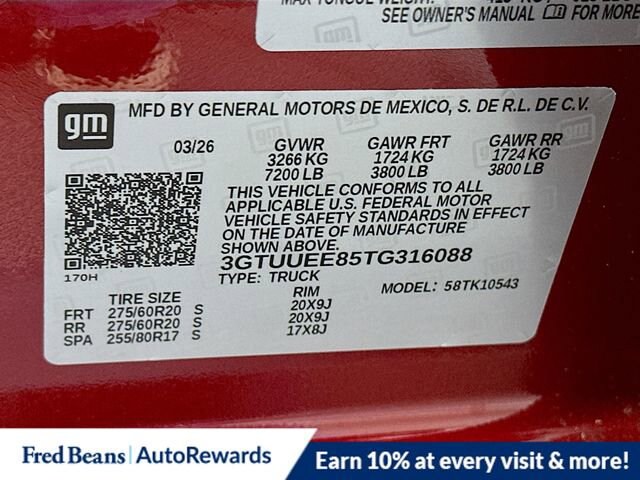 2026 GMC Sierra 1500 AT4 - Photo 21