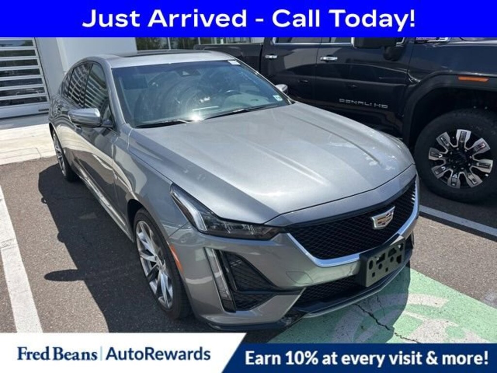 Used 2021 CADILLAC CT5 Sport Car