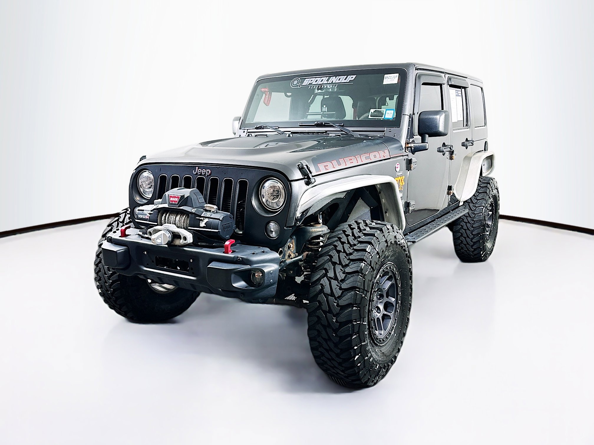 2017 Jeep Wrangler Unlimited Rubicon Recon photo 3