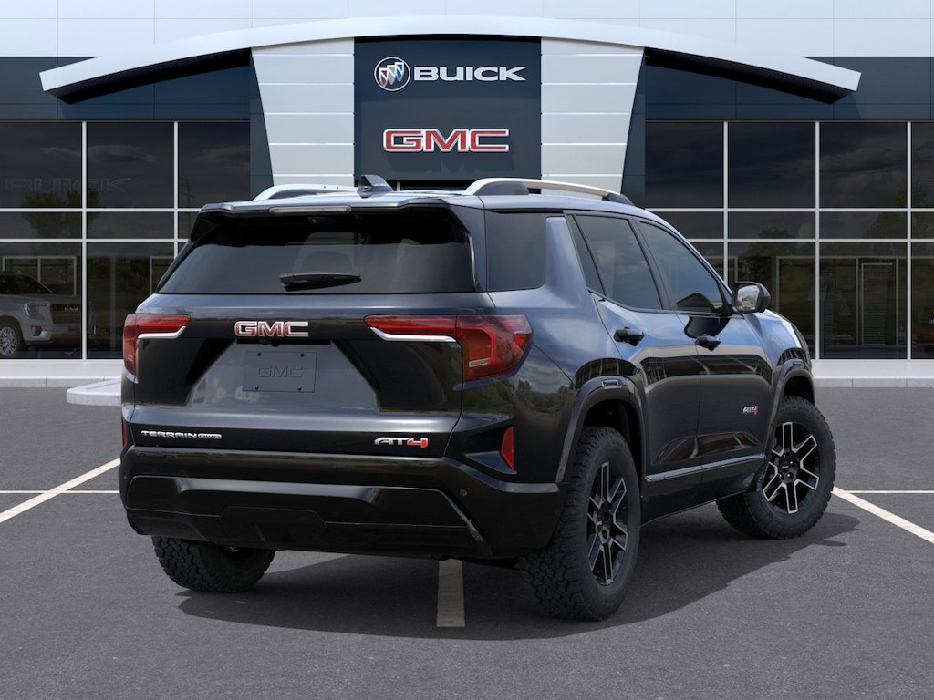 New 2026 GMC Terrain AT4 SUV
