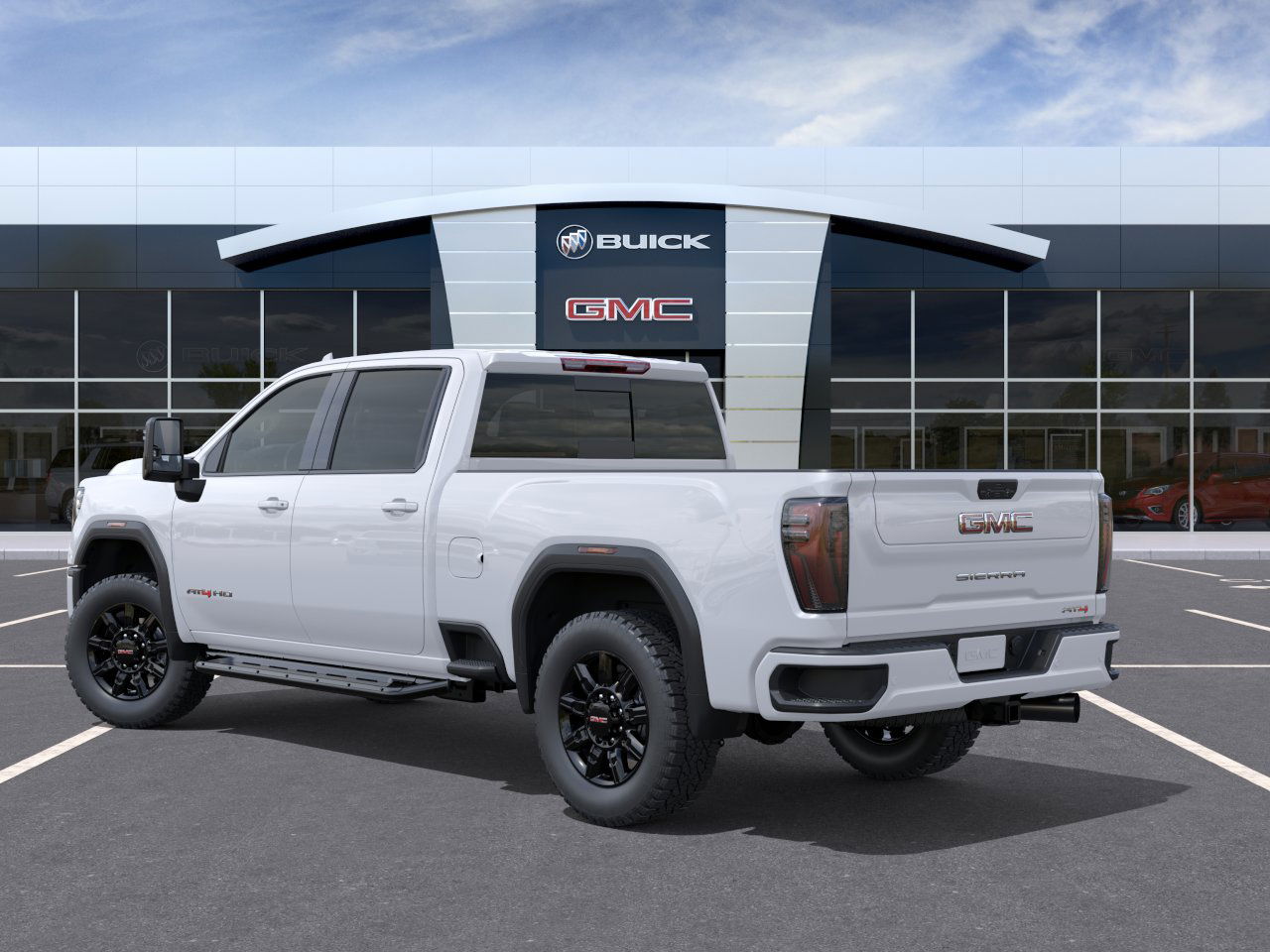 2025 Gmc Sierra 3500 HD AT4 photo 3