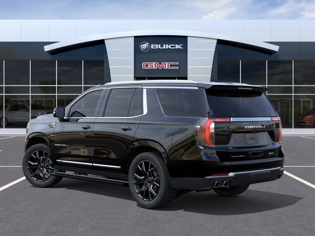 New 2026 GMC Yukon Denali SUV