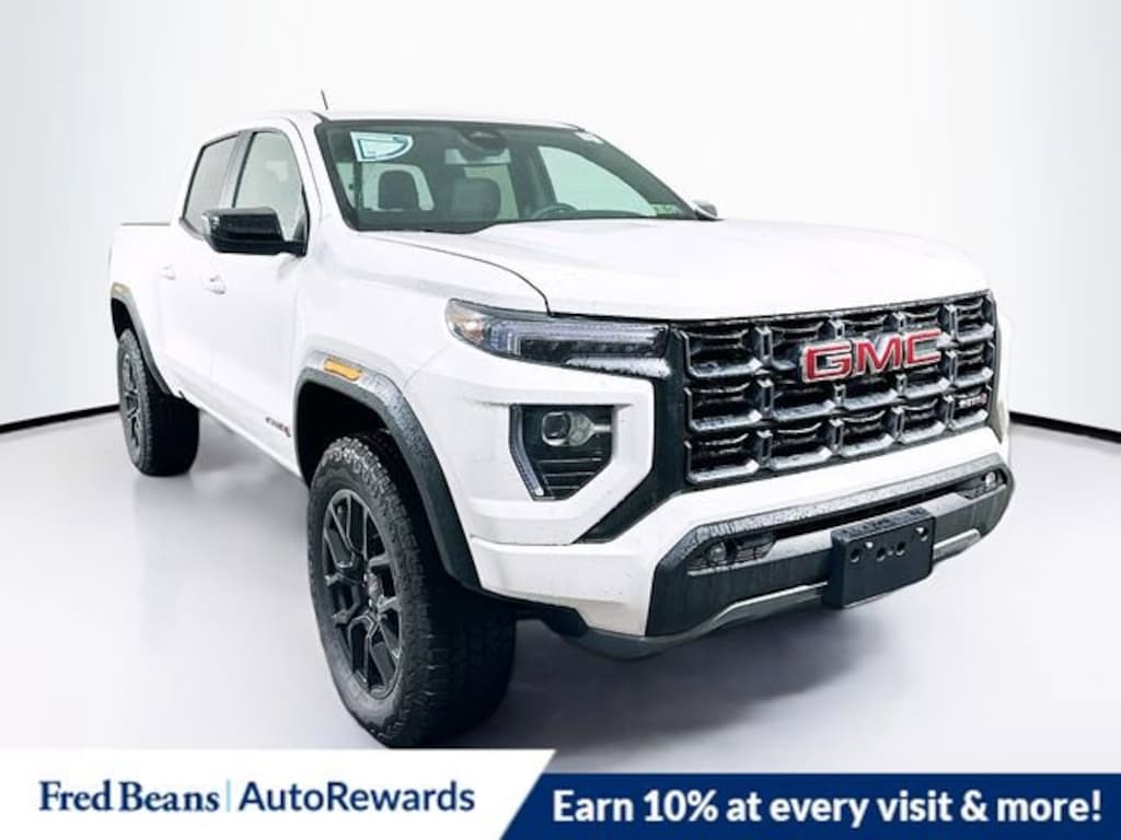 New 2025 GMC Canyon AT4 Truck