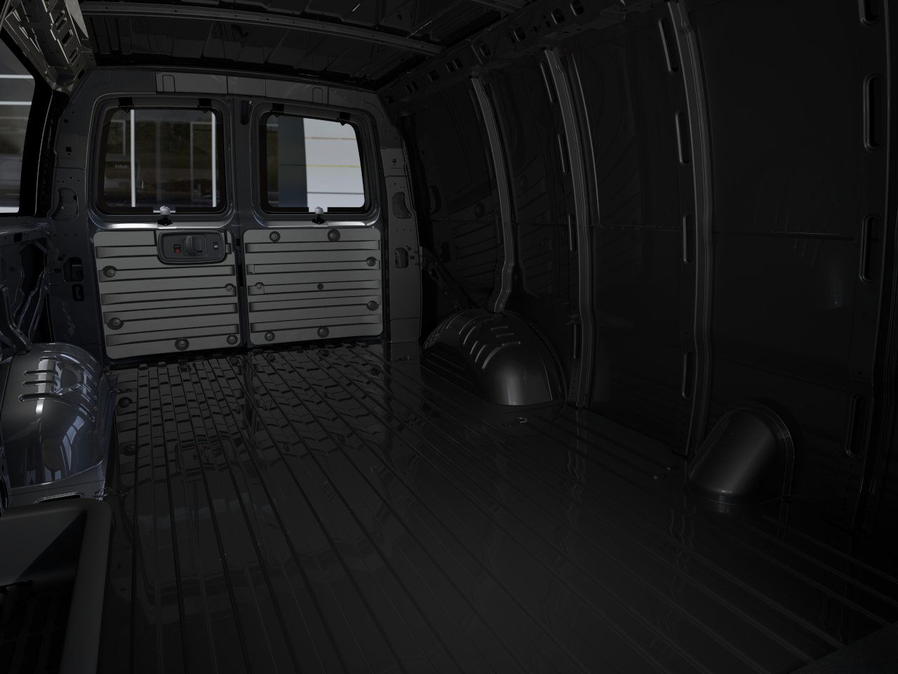2025 GMC Savana Cargo Work Van - Photo 38