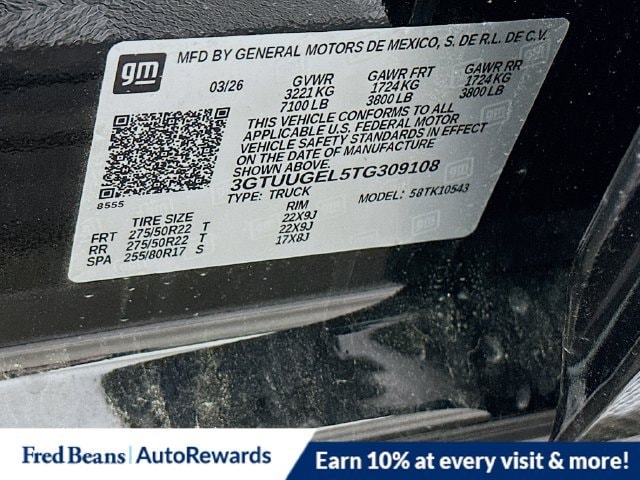 2026 GMC Sierra 1500 Denali - Photo 21