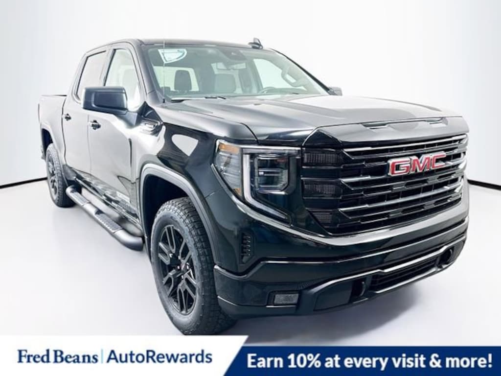 New 2026 GMC Sierra 1500 Elevation Truck