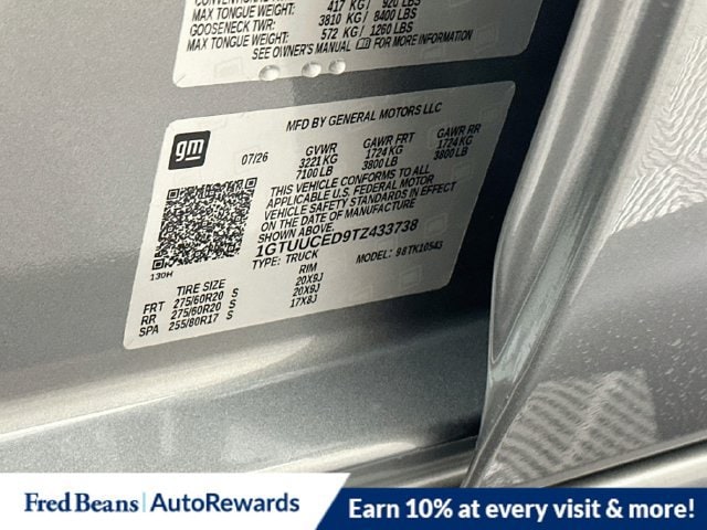 2026 GMC Sierra 1500 Elevation - Photo 21