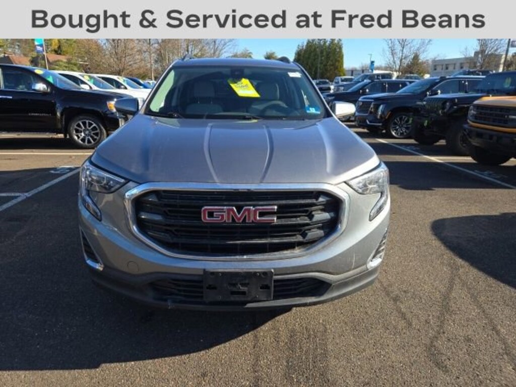 Used 2020 GMC Terrain SLE SUV