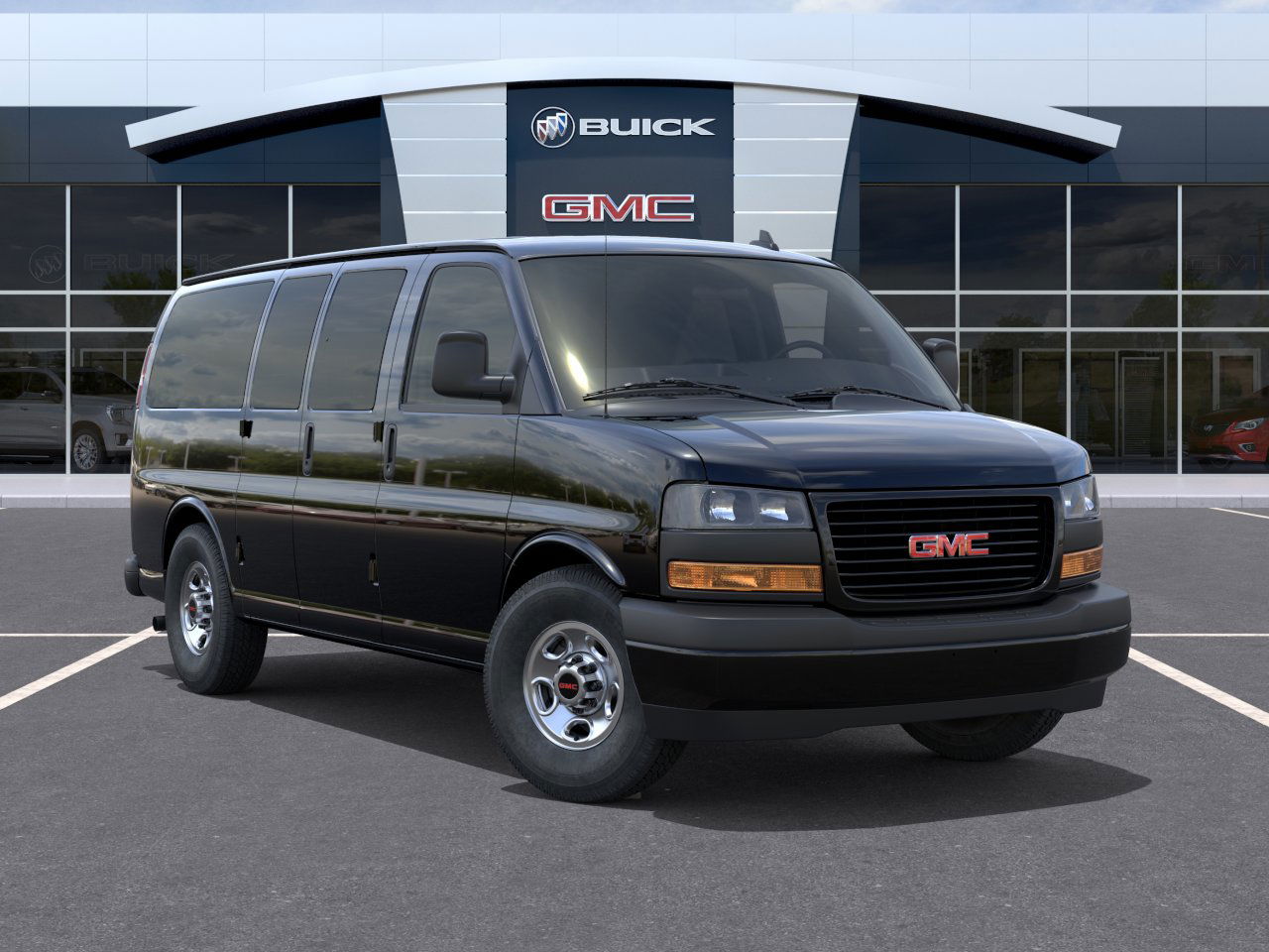 2025 GMC Savana Cargo Work Van - Photo 28