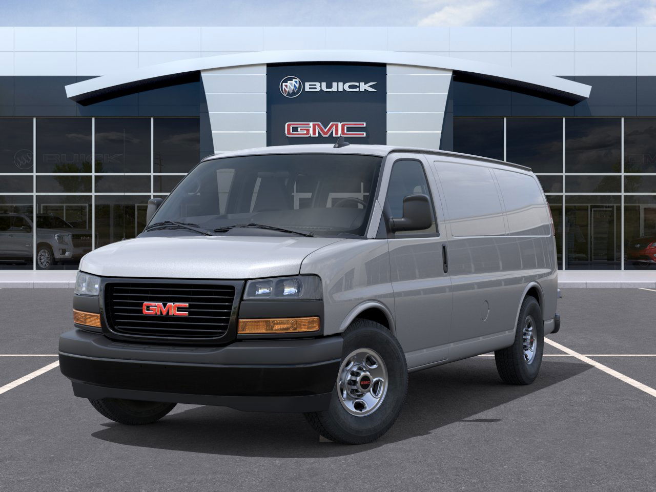 2025 GMC Savana Cargo Work Van - Photo 26
