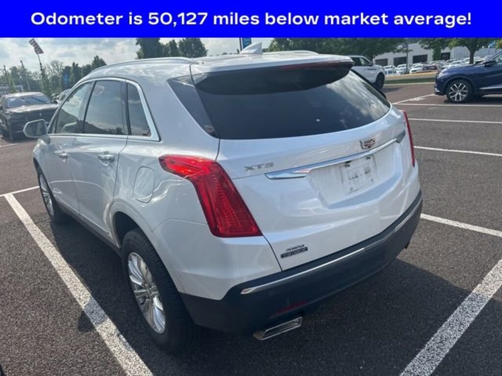 Used 2018 CADILLAC XT5 AWD SUV