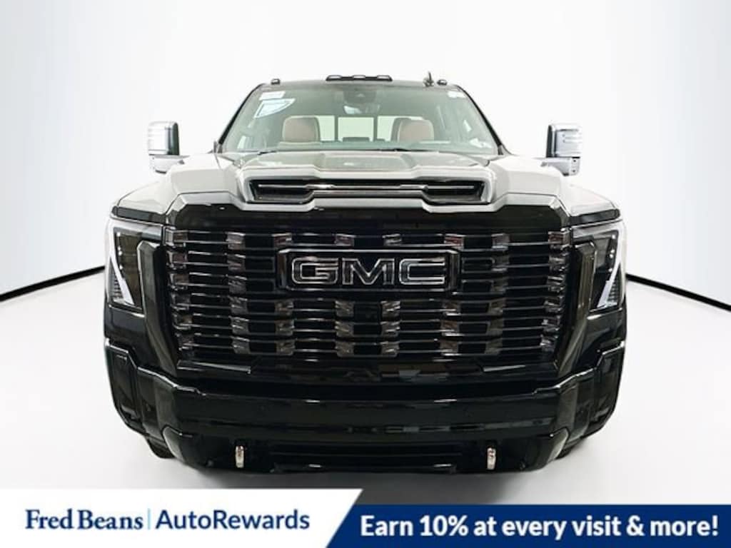 New 2025 GMC Sierra 3500 HD Denali Ultimate Truck