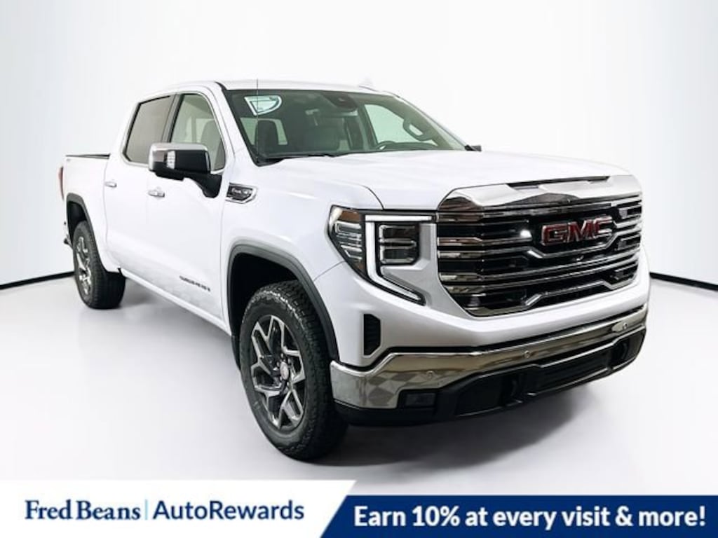 New 2026 GMC Sierra 1500 SLT Truck