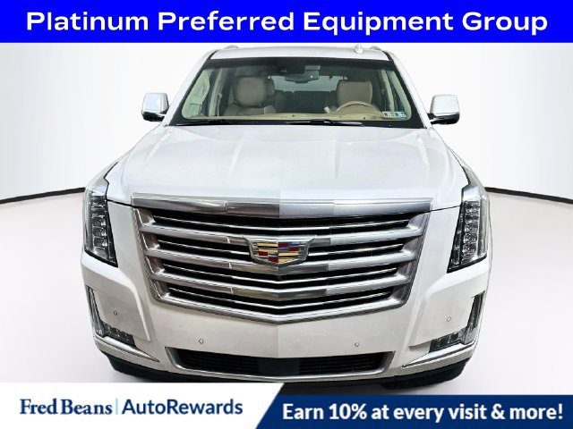Used 2016 CADILLAC Escalade Platinum SUV