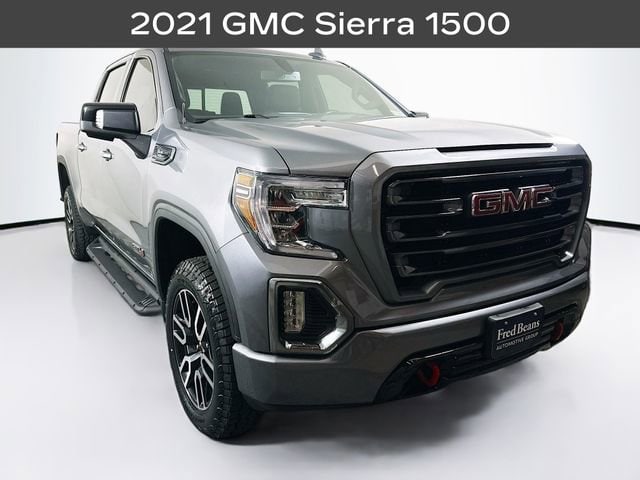 2021 GMC Sierra 1500 AT4's photo