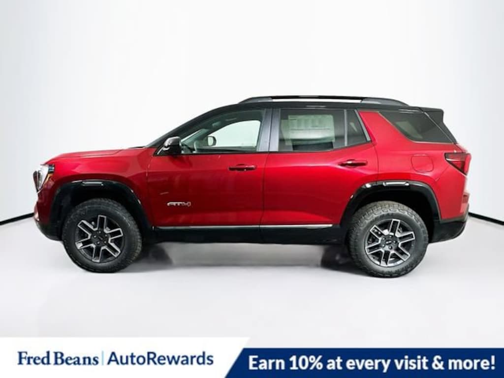 New 2026 GMC Terrain AT4 SUV