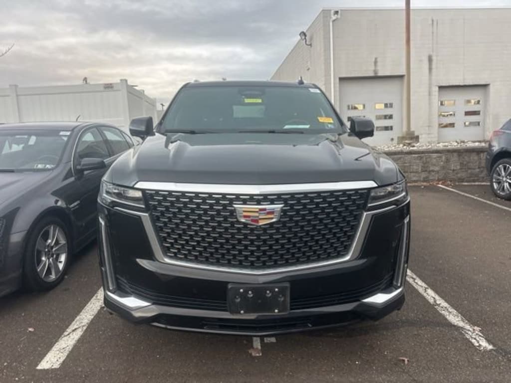 Used 2023 CADILLAC Escalade ESV Luxury SUV