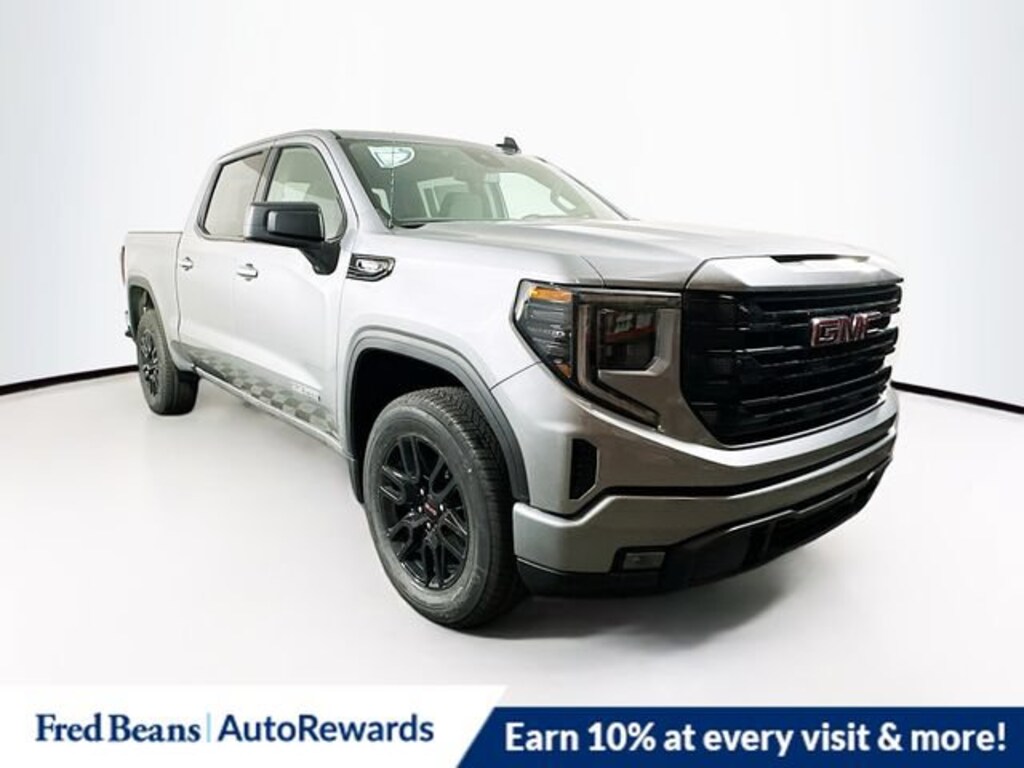 New 2026 GMC Sierra 1500 Elevation Truck