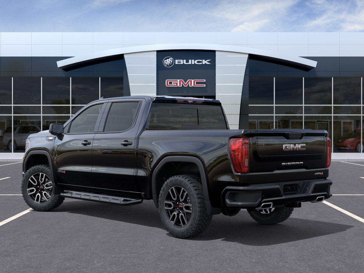 2026 Gmc Sierra 1500 AT4 photo 3